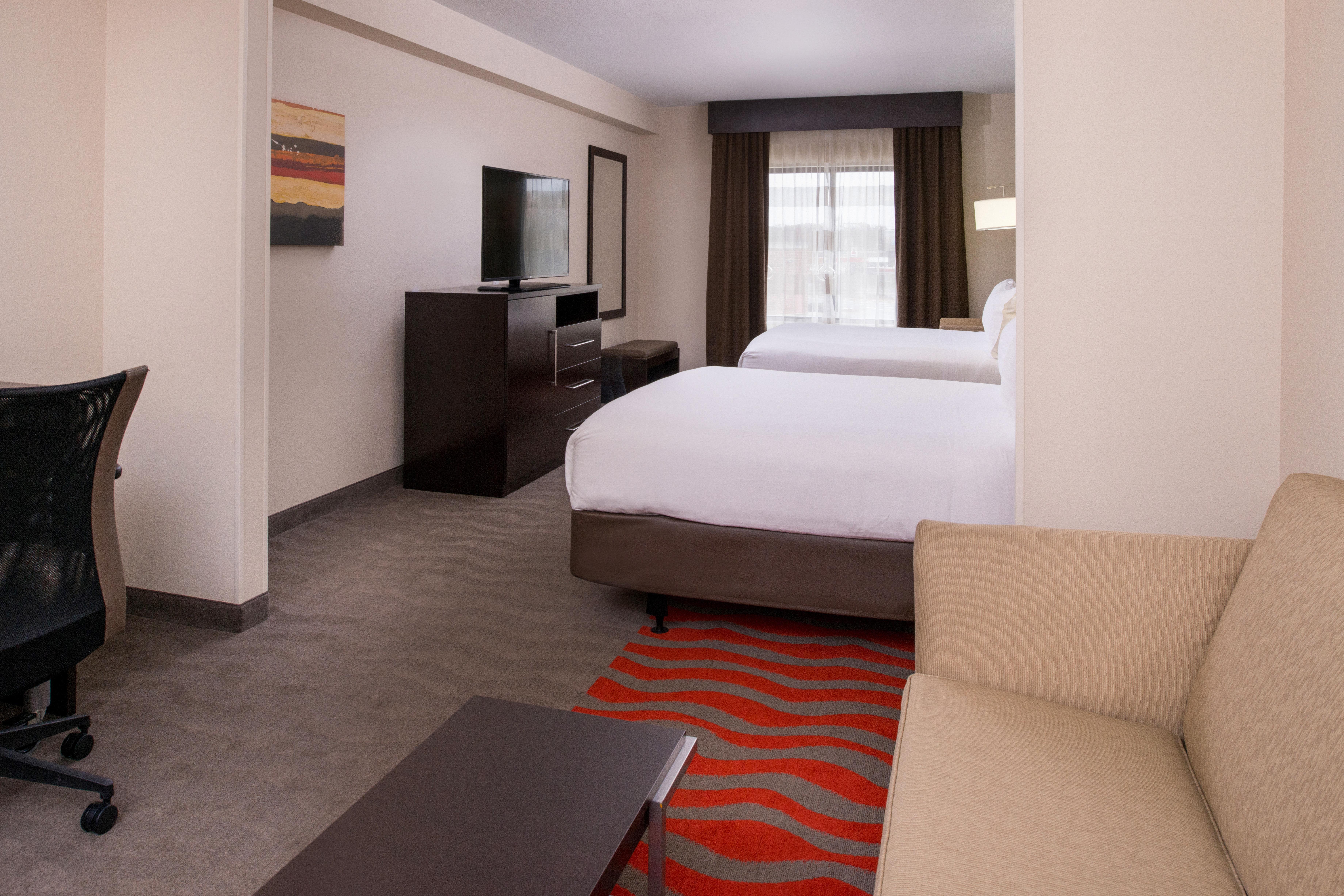 Holiday Inn Express & Suites Monroe By Ihg Exterior foto